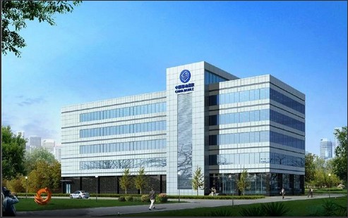 河南移動(dòng)漯河分公司第二生產(chǎn)樓工程