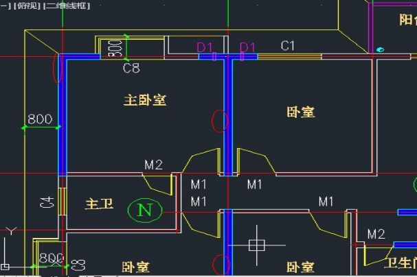 （原創(chuàng)）關(guān)于外墻多種圍護(hù)結(jié)構(gòu)做法的設(shè)置--簡單處理
