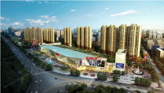 哈西萬達(dá)廣場購物中心 （一星級）