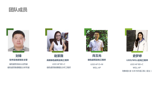 不光綠色建筑設(shè)計評價軟件是行業(yè)翹楚，咨詢業(yè)務(wù)也是我們的強(qiáng)項(xiàng)