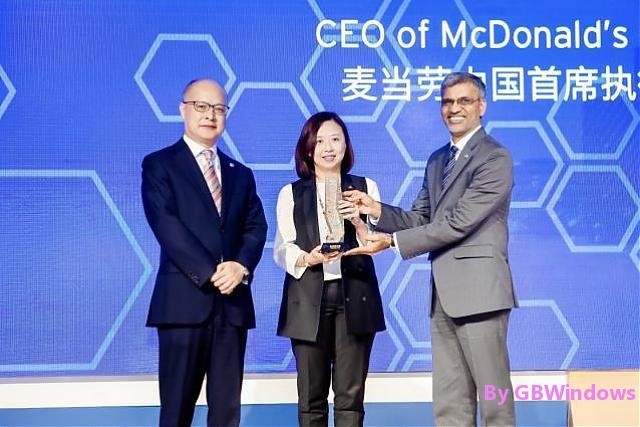 綠色餐廳行動屢獲殊榮_麥當勞中國獲頒中國綠色建筑峰會“先鋒領導力大獎”