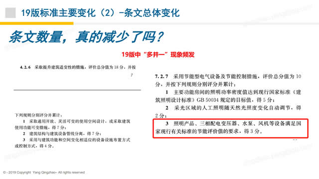 【PPT】《綠色建筑評(píng)價(jià)標(biāo)準(zhǔn)》GB/T_50378_2019的關(guān)鍵變化-第一講