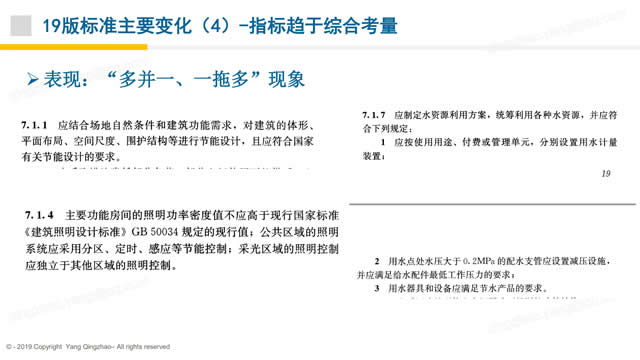 【PPT】《綠色建筑評(píng)價(jià)標(biāo)準(zhǔn)》GB/T_50378_2019的關(guān)鍵變化-第一講