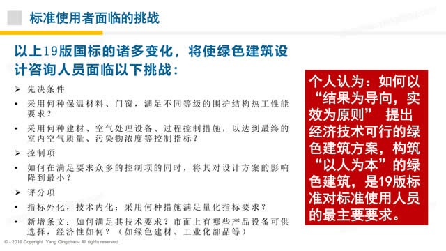 【PPT】《綠色建筑評(píng)價(jià)標(biāo)準(zhǔn)》GB/T_50378_2019的關(guān)鍵變化-第一講