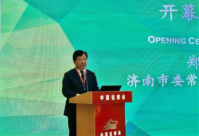 濟(jì)南先行區(qū)綠色城市發(fā)展戰(zhàn)略引爆中國(guó)住博會(huì)