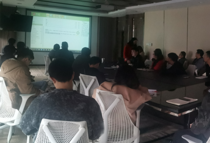 高效協(xié)同！惟尚國際綠建設計評價軟件內部培訓今日開啟