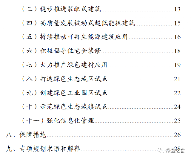 河北保定發(fā)布《保定市綠色建筑專項(xiàng)規(guī)劃》2020-2025全面提升綠色建筑星級(jí)水平！
