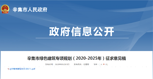 關于11省市《綠色建筑創(chuàng)建行動方案》內容重點概述