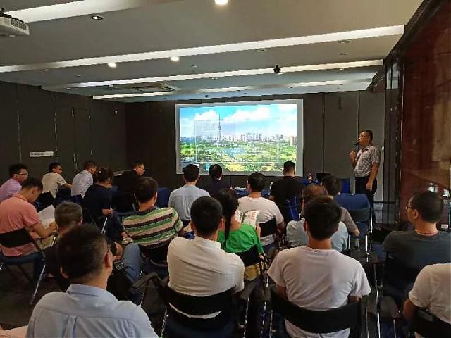 佛山市綠建新國標(biāo)項目講座成功舉辦