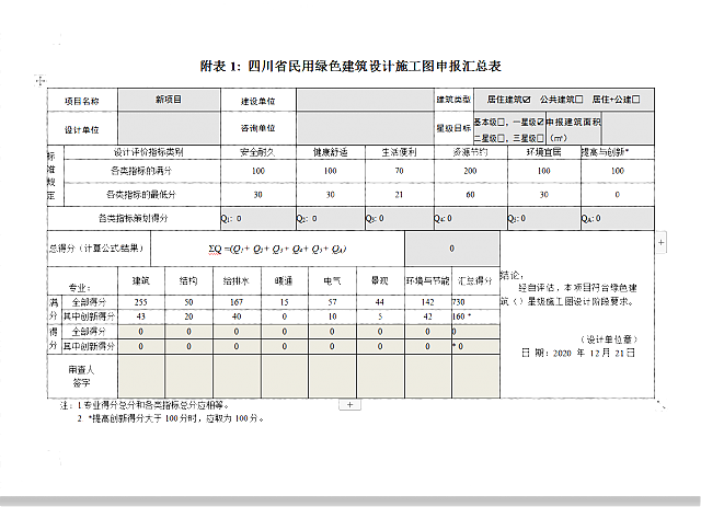 綠色建筑設(shè)計評價軟件V4.0-12月21日升級圖解