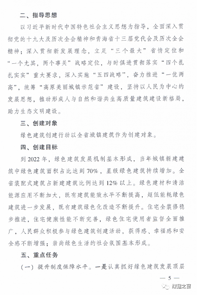 青海省8部門聯(lián)合印發(fā)《綠色建筑創(chuàng)建行動(dòng)實(shí)施方案》