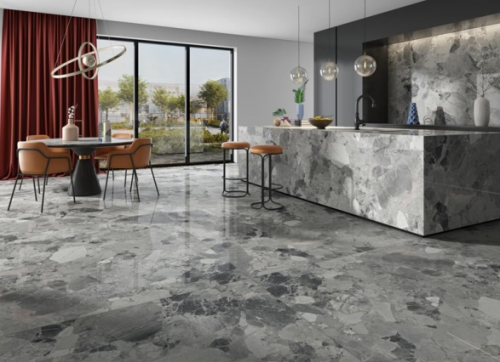 唯美L&D奢石巖板演繹高端豪宅自然美學(xué)