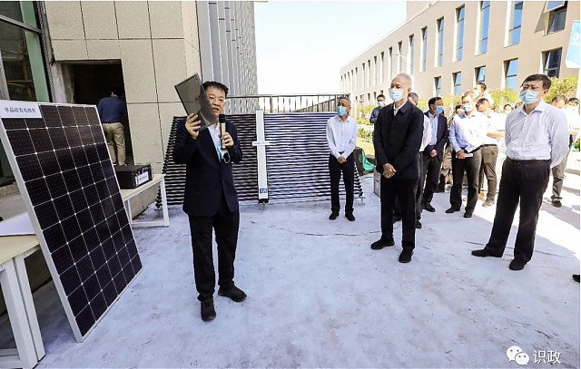 扎實(shí)推進(jìn)減排降碳各項(xiàng)工作！蔡奇陳吉寧調(diào)研城市副中心要求打造綠色發(fā)展高地