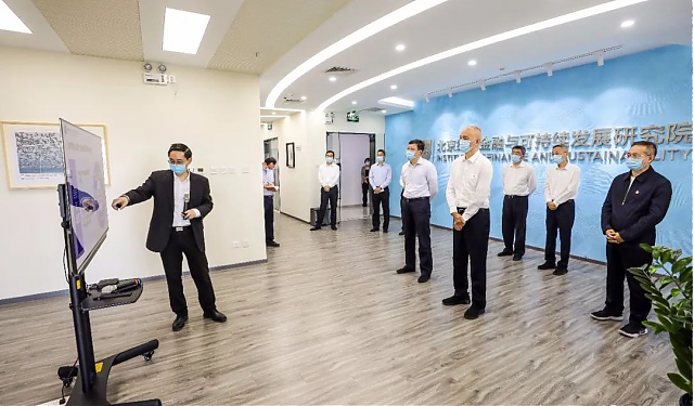 扎實(shí)推進(jìn)減排降碳各項(xiàng)工作！蔡奇陳吉寧調(diào)研城市副中心要求打造綠色發(fā)展高地