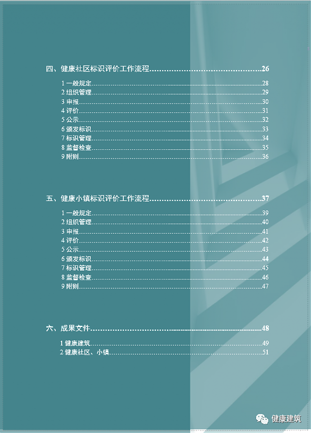 第二版健康建筑系列標(biāo)識申報(bào)技術(shù)服務(wù)指南發(fā)布