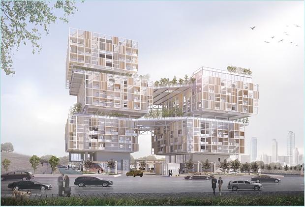 哇！大開(kāi)腦洞！“綠協(xié)杯”東莞市第六屆綠色建筑設(shè)計(jì)比賽【往期獲獎(jiǎng)作品回顧上篇】