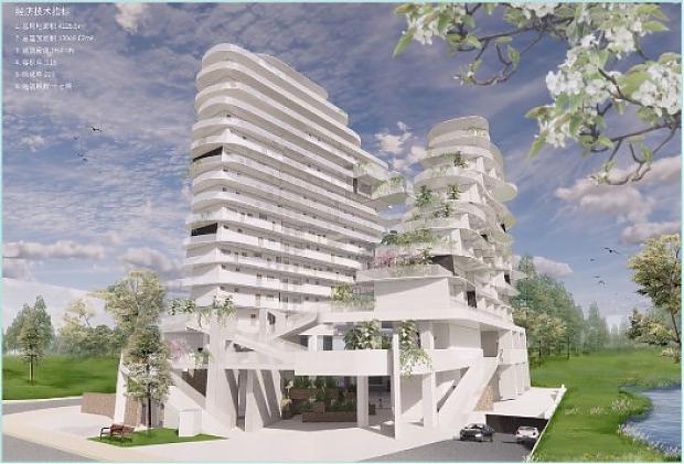 哇！大開(kāi)腦洞！“綠協(xié)杯”東莞市第六屆綠色建筑設(shè)計(jì)比賽【往期獲獎(jiǎng)作品回顧上篇】