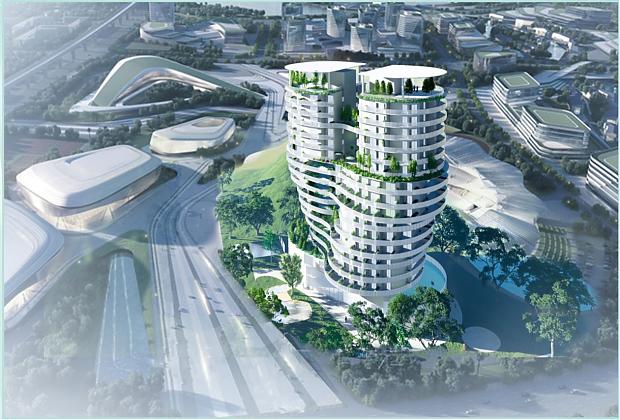 哇！大開(kāi)腦洞！“綠協(xié)杯”東莞市第六屆綠色建筑設(shè)計(jì)比賽【往期獲獎(jiǎng)作品回顧上篇】