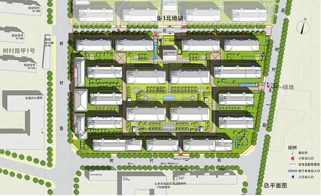 2021年北京市首批集中供地高標(biāo)準(zhǔn)商品住宅建設(shè)8個方案公告，全面實(shí)施三星級綠色建筑、超低能耗建筑