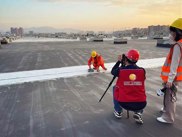 圣潔防水專題節(jié)目今日17:38將在遼寧電視臺播出