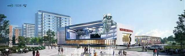 近零能耗建筑的示范--名邦·運河水岸城東新區(qū)展示中心