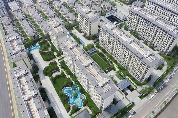 新藍(lán)行動(dòng)_|_喜訊！常州新城九熙臺(tái)苑榮獲LEED金級(jí)預(yù)認(rèn)證！