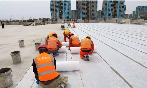 住建部三大工程穩(wěn)步推進(jìn)，圣潔丙綸卷材的未來已來