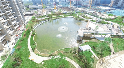 “綠色建筑”透著幸福味 ——咸陽(yáng)市節(jié)能降碳綠色高質(zhì)量發(fā)展系列報(bào)道之二