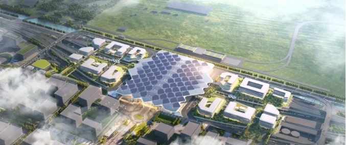 【新項目】我國首個超低能耗交通樞紐建筑