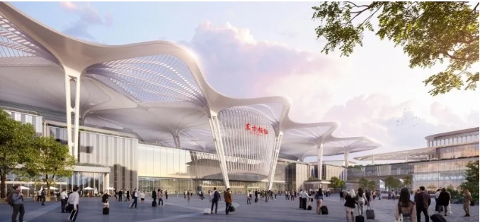 【新項目】我國首個超低能耗交通樞紐建筑