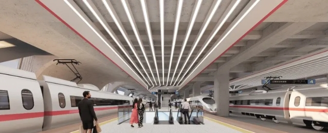 【新項目】我國首個超低能耗交通樞紐建筑