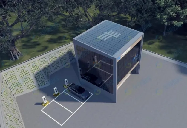 全生命周期零碳排放！全國首座“風(fēng)光儲充一站式零碳配電房”