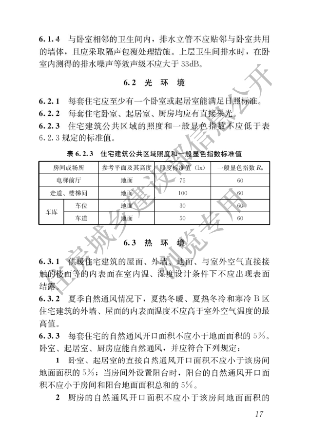 《住宅項(xiàng)目規(guī)范》全文發(fā)布！對(duì)綠色低碳有規(guī)定