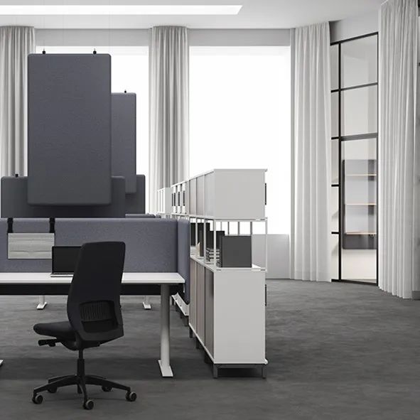 開放辦公室LEED、WELL十個聲學設計點