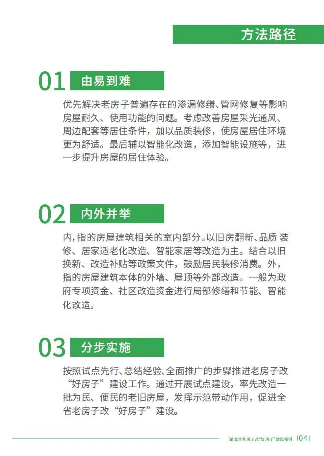 湖北推出全國首個“老改好”建設(shè)指引文件