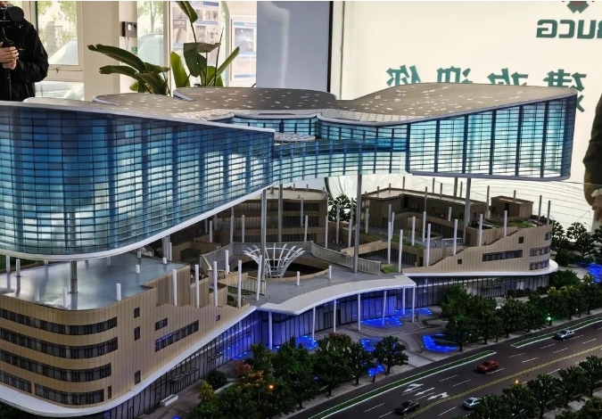 這座單體7萬m2的近零能耗+零碳建筑六月底竣工！