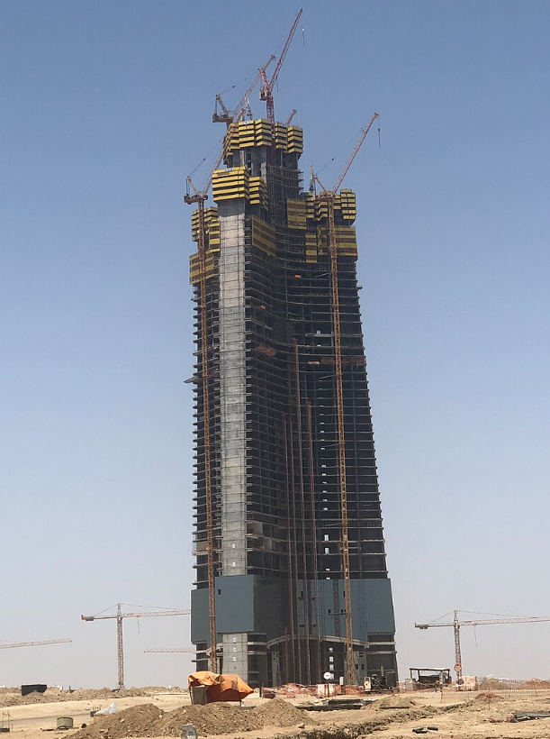 美國建筑公司贏得了全球第一高樓的項(xiàng)目合同！采用模塊化施工技術(shù)的吉達(dá)塔全面復(fù)工！