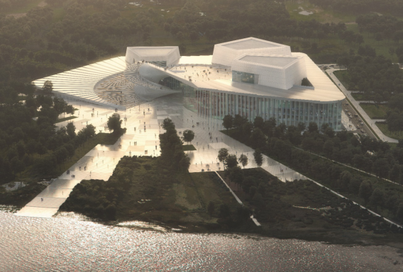 硬核揭秘！上海大歌劇院15米懸挑奇跡：UHPC"超級混凝土"如何撐起世界級曲面穹頂？