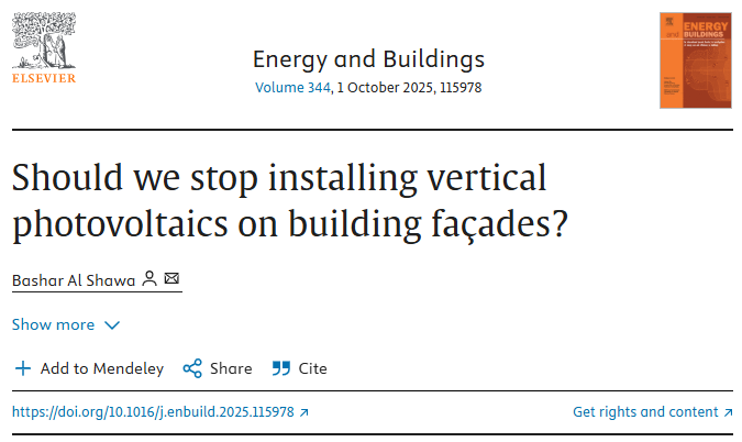 光伏幕墻必須叫停？