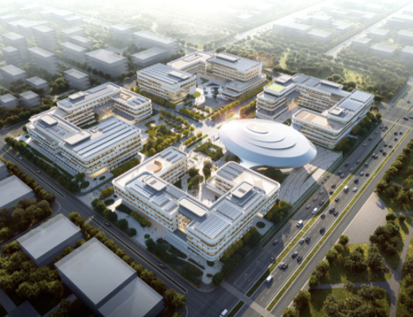 雄安新區(qū)首個(gè)全電智慧零碳園區(qū)