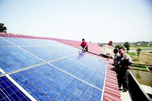 襄陽首個(gè)家庭光伏發(fā)電項(xiàng)目運(yùn)營(yíng)&nbsp;一年可賣電5000元