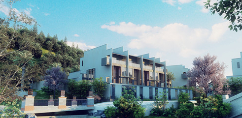 建筑的綠色音符 建筑的綠色音符