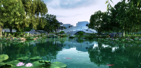 建筑的綠色音符