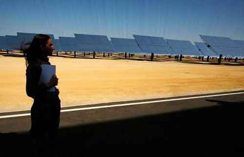 西班牙：歐洲最大的太陽能發(fā)電站