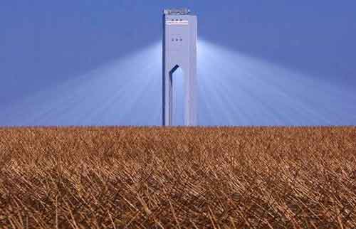 西班牙：歐洲最大的太陽能發(fā)電站