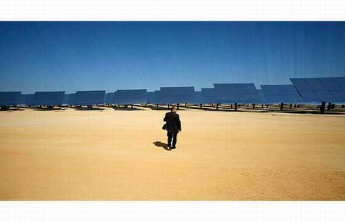 西班牙：歐洲最大的太陽能發(fā)電站
