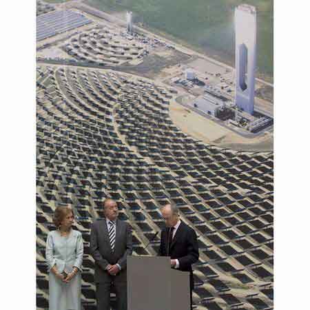 西班牙：歐洲最大的太陽能發(fā)電站