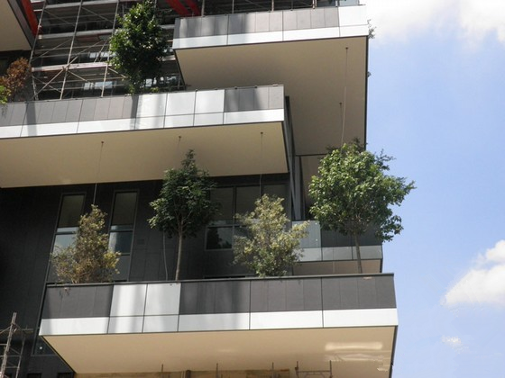 世界首座“垂直森林”即將米蘭完工 世界首座“垂直森林”即將米蘭完工