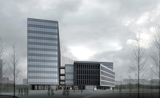 【重慶】軌道交通大竹林車輛段綜合樓（三星級(jí)）