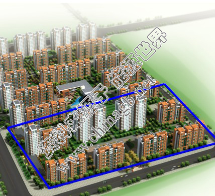 【唐山】港陸花園住宅小區(qū)（一期）項目_（二星級）